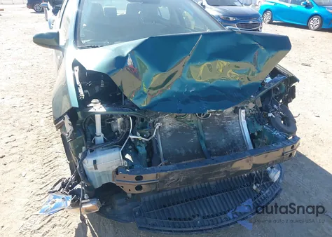 2014 Toyota Corolla Le Eco Plus из США, поврежденный, VIN 2T1BPRHE7EC127690